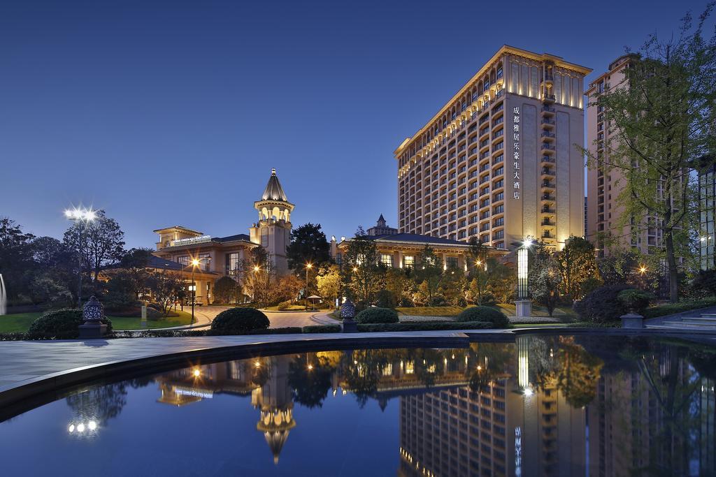 โฮเวิร์ด จอห์นสัน เอไจล์ พลาซ่า เฉิงตู Hotel ภายนอก รูปภาพ
