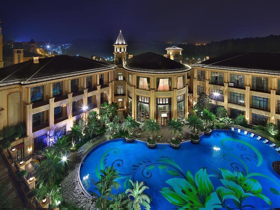 โฮเวิร์ด จอห์นสัน เอไจล์ พลาซ่า เฉิงตู Hotel ภายนอก รูปภาพ