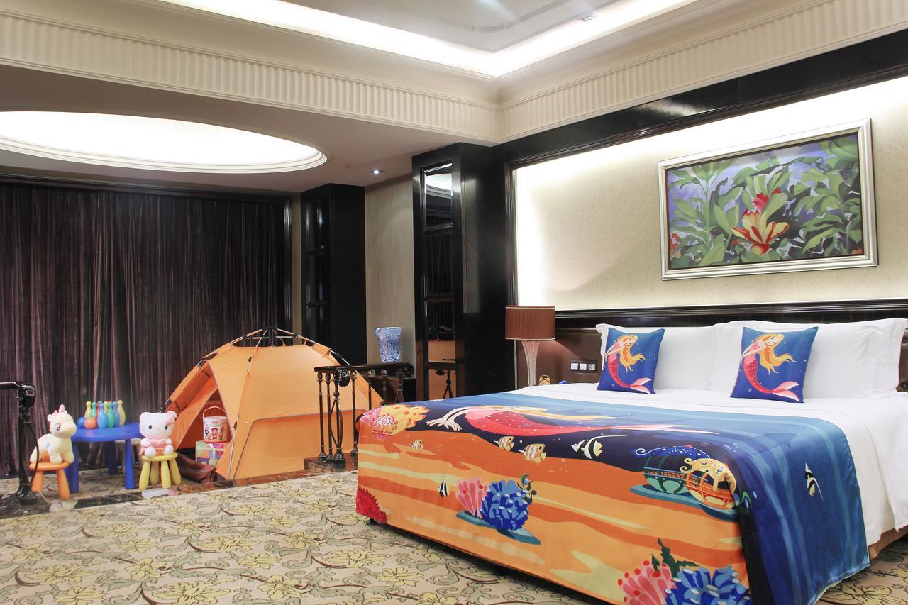 โฮเวิร์ด จอห์นสัน เอไจล์ พลาซ่า เฉิงตู Hotel ภายนอก รูปภาพ