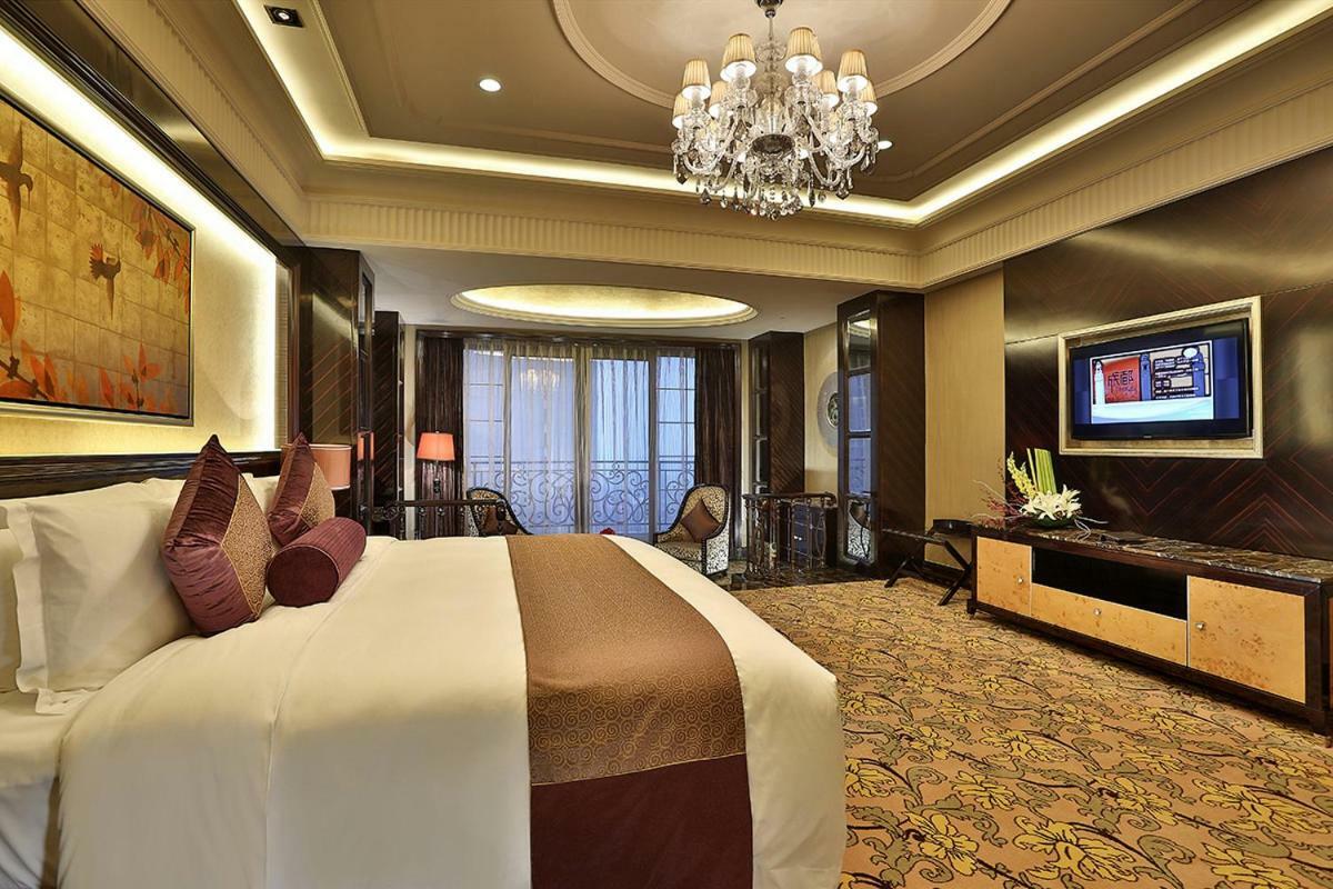 โฮเวิร์ด จอห์นสัน เอไจล์ พลาซ่า เฉิงตู Hotel ภายนอก รูปภาพ