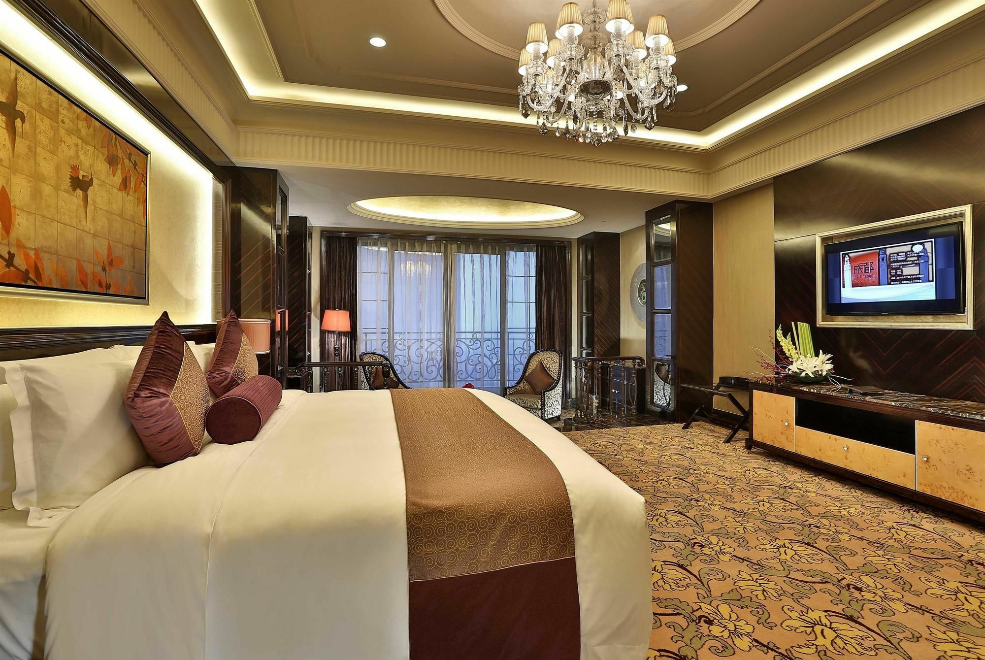 โฮเวิร์ด จอห์นสัน เอไจล์ พลาซ่า เฉิงตู Hotel ภายนอก รูปภาพ